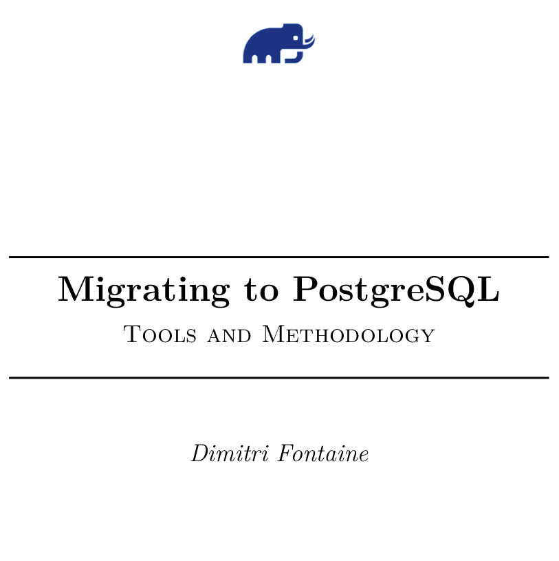 Pgloader mysql to postgresql example